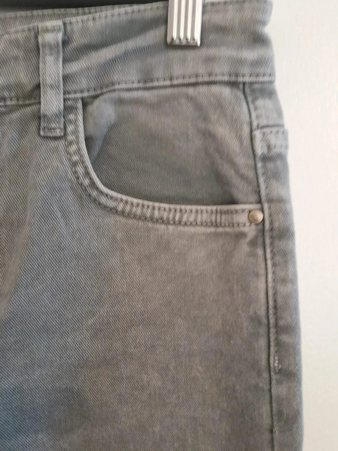 Jeans para mujer Talla 38 - Marca Stradivarius, color azul claro – photo 3